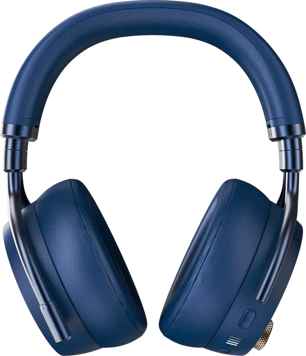 Zildjian Alchem-E Perfect Tune Over Ear Casque sans fil Bluetooth avec ANC, bleu, 45h autonomie, USB-C