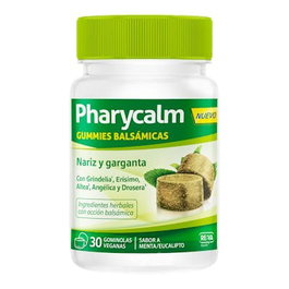 PHARYSOL PHARYCALM Gummies Balsamiques Menthe Eucalyptus 30 Unités