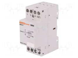 LOVATO ELECTRIC Contacteur CN32 4-pôles 32A 24VAC/24VDC