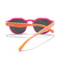 Hawkers Warwick Kids Lunettes de Soleil Rondes Rose Polarisées C3 - 1 unité