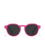 Hawkers Warwick Kids Lunettes de Soleil Rondes Rose Polarisées C3 - 1 unité
