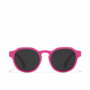 Hawkers WARWICK KIDS Lunettes de soleil rondes rose gris foncé