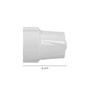 WOLFPACK LINEA PROFESIONAL Base Schuko 2 pôles avec prise de terre, 16A, blanc