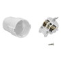 WOLFPACK LINEA PROFESIONAL Base Schuko 2 pôles avec prise de terre, 16A, blanc