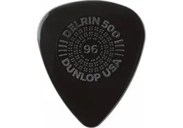 Dunlop Delrin 500 Prime Grip 0,96 mm Lot de 12