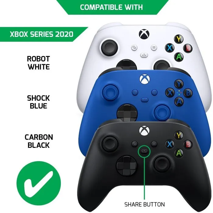 Venom Double batterie rechargeable pour manettes Xbox Series X|S & One - Noir Venom Double batterie rechargeable pour manettes Xbox Series X|S & One - Noir