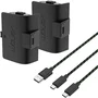Venom Double batterie rechargeable pour manettes Xbox Series X|S & One - Noir