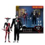 McFarlane Toys Batman: The Animated Series DC Direct figurines Harley Quinn & The Joker (Mad Love) (Gold Label) 18 cm