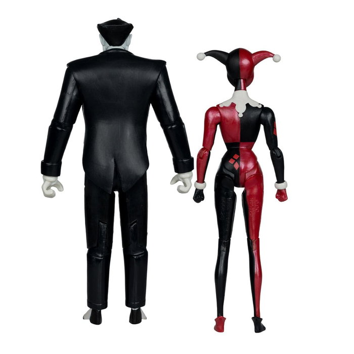 McFarlane Toys Batman: The Animated Series DC Direct figurines Harley Quinn & The Joker (Mad Love) (Gold Label) 18 cm