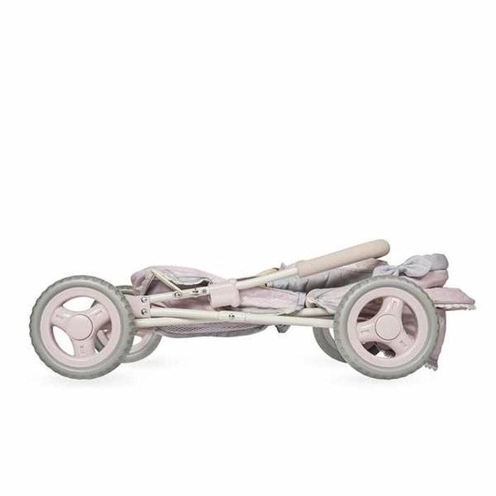 Decuevas Coche de poupée Sophie pliable avec ombrelle et sac