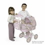 Decuevas Coche de poupée Sophie pliable avec ombrelle et sac