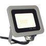 Silver Projecteur LED IP65 10W 5700K Lumière Froide 800lm Angle 120° Gris