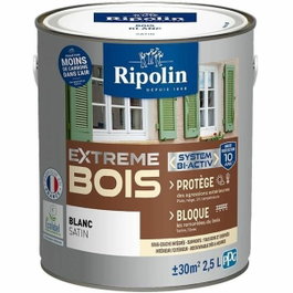 Ripolin Protection Extreme Bois Blanc Satin 2,5 L