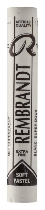Rembrandt Pastel Suave Blanco Extrasuave Rembrandt Pastel Suave Blanco Extrasuave
