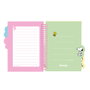 Safta Cahier A5 Snoopy avec couverture rigide