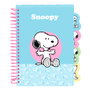 Safta Cahier A5 Snoopy avec couverture rigide