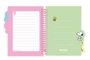 Safta Cahier A5 Snoopy avec couverture rigide