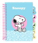 Safta Cahier A5 Snoopy avec couverture rigide