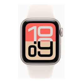 Apple Watch SE 3 (GPS + Cellular) 40mm Aluminium Étoilé – Smartwatch Sport & Santé