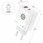 Chargeur mural Tech One Tech TEC2270 65 W