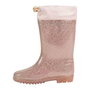 Cerdà T027 - Bottes de Pluie en PVC Motif Minnie - Taille 27 - Rose - Pour Fille à Partir de 3 Ans