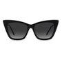 Jimmy Choo Lucine-S-807 Lunettes de soleil noires pour femme