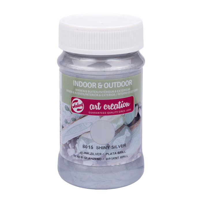 Talens Art Creation Peinture Intérieur/Extérieur Argent Brillant 100ml Talens Art Creation Peinture Intérieur/Extérieur Argent Brillant 100ml