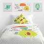 Toile HappyFriday Baleno Teen Drops Multicouleur 27 x 27 cm