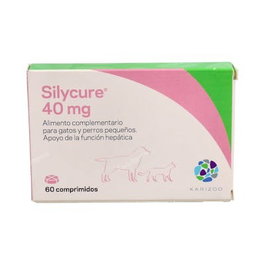 KARIZOO VET SILYCURE pour chien et chat 40 mg, 60 comprimés
