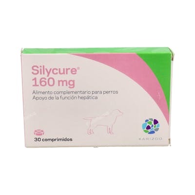 KARIZOO VET SILYCURE pour chien et chat 40 mg, 60 comprimés KARIZOO VET SILYCURE pour chien et chat 40 mg, 60 comprimés