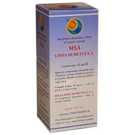 HERBOPLANET MSA LINFA DI BETULLA sève 50ml
