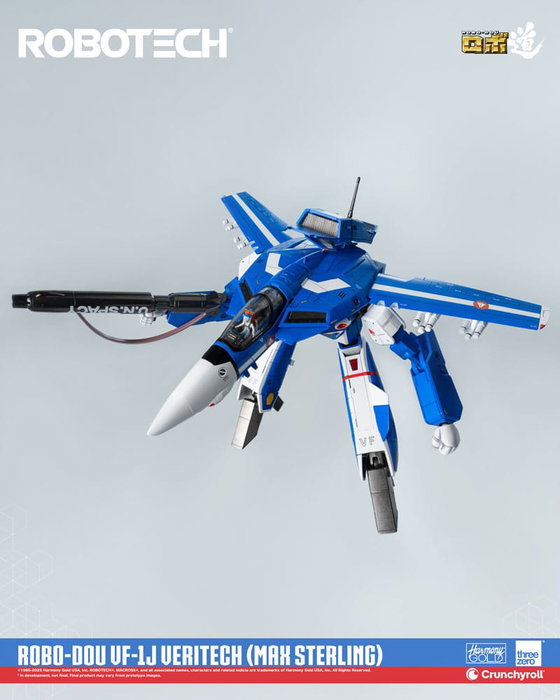 Robotech figurine ROBO-DOU VF-1J Veritech (Max Sterling) 20 cm Robotech figurine ROBO-DOU VF-1J Veritech (Max Sterling) 20 cm