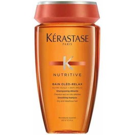 Kerastase Shampooing Bain Disciplinant Oléo-Inter 250 mL - Soin des Cheveux Secs et Rebelles