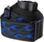 Dunlop Correa para Guitarra/Bajo Jacquard Azul Flameado