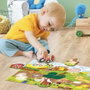 Lisciani Giochi La Ferme - Puzzle panoramique Carotina Baby