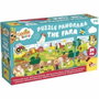 Lisciani Giochi La Ferme - Puzzle panoramique Carotina Baby