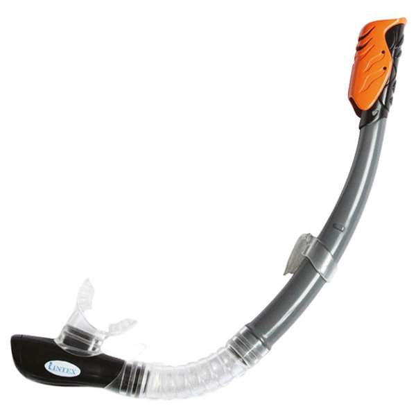 Intex Hyper-Flow - Tubo respiraror Hyper-Flow - Tubo respiratoire pour natation - PVC, ABS, PC, silicone - Pour enfants de 8 ans et plus Intex Hyper-Flow - Tubo respiraror Hyper-Flow - Tubo respiratoire pour natation - PVC, ABS, PC, silicone - Pour enfants de 8 ans et plus