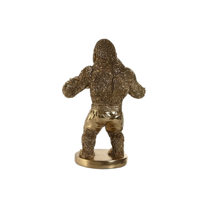 Home ESPRIT Figurine Décorative Doré Résine
