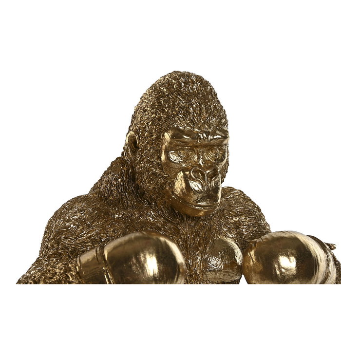 Home ESPRIT Figurine Décorative Doré Résine