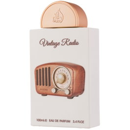 Lattafa Vintage Radio Eau de Parfum Unisex 100 ml