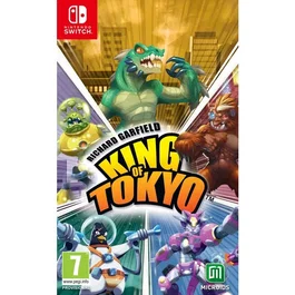 Microids King of Tokyo - Édition Limitée - Jeu Nintendo Switch