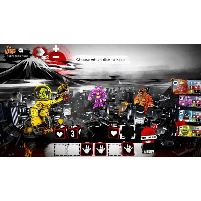 Microids King of Tokyo - Édition Limitée - Jeu Nintendo Switch