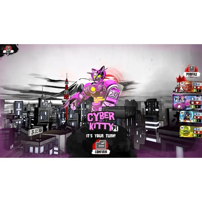 Microids King of Tokyo - Édition Limitée - Jeu Nintendo Switch