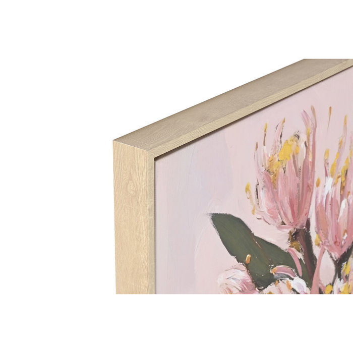Home ESPRIT Toile Décorative Shabby Chic Vase