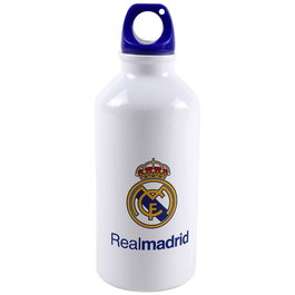 CYP BRANDS Gourde en aluminium Real Madrid 400 ml avec bouchon à vis