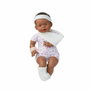 Berjuan Poupée Bébé Newborn Fille Africaine 45 cm