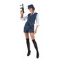My Other Me - Costume de gangster irlandais taille S - Chapeau, chemise avec gilet et chaîne, cravate à barre, pantalon et chaussettes