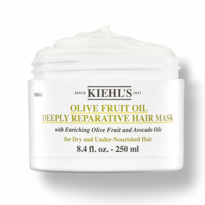 Kiehl's Masque Capillaire Réparateur Intense à l'Huile d'Olive, Avocat et Citron - 250 ml Kiehl's Masque Capillaire Réparateur Intense à l'Huile d'Olive, Avocat et Citron - 250 ml