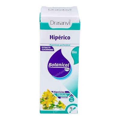 DRASANVI Extrait de Millepertuis Botanical Bio 50ml DRASANVI Extrait de Millepertuis Botanical Bio 50ml