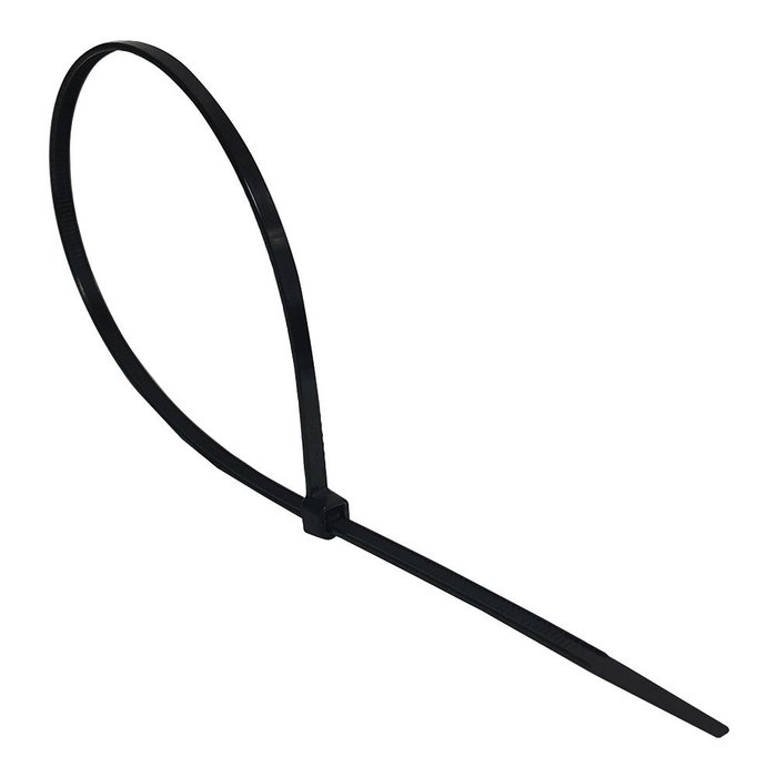 Celo Colliers de serrage en nylon noir, 100 x 2,5 mm, 100 unités Celo Colliers de serrage en nylon noir, 100 x 2,5 mm, 100 unités